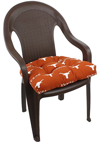 Image of Everything Comfy College Covers Texas Longhorns Indoor Outdoor Seat Cushion Patio D Cushion