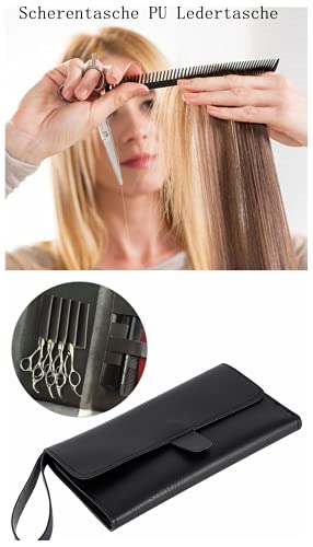 Hair Scissors Case, Salon Hair Tools Bag, Salon Tools Holster Bag - Image 3