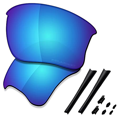 Image of SAUCER Premium Replacement Lenses & Rubber Kits for Oakley Flak Jacket XLJ | Flak Jacket XLJ Low Bridge Fit Sunglasses