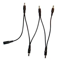 VISUAL SOUND 1 SPOT MC5 5 WAY PEDAL DAISY CHAIN POWER SUPPLY SPLITTER CABLE Product type: ELECTRONIC CABLE