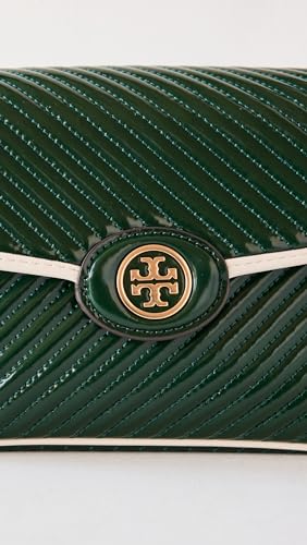 Tory Burch Women's Robinson Puffy Patent Quilted Convertible Bag4