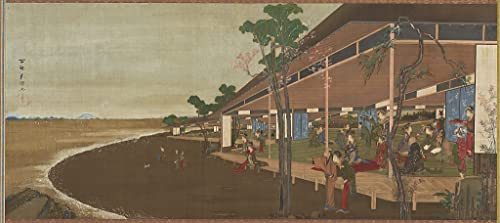 Affiche Katsushika Hokusai décoloisirs salon poster 60x90cm