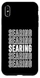 saisie intelligente iphone Ce design dit le mot « Searing » et met l'accent sur la recherche au milieu du design.