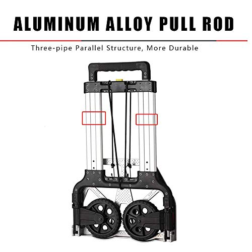 Chariot de manutention pliable en aluminium de qualité supérieure - 5