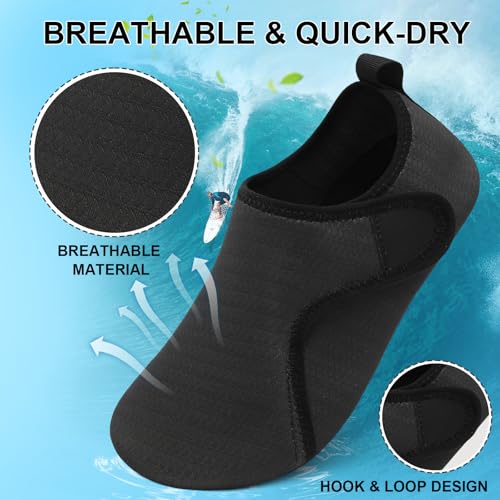Barefoot Water Shoes for Women Men Beach Swim Aqua Socks Summer Quick-Dry Sandals Slippers2
