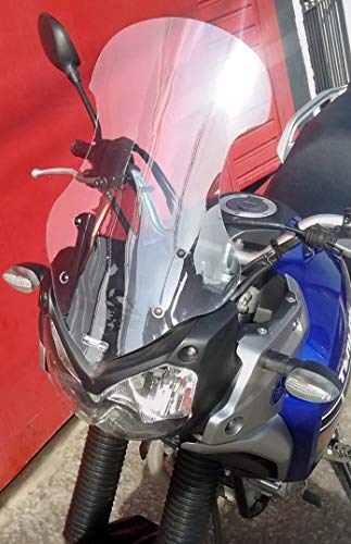 Bolha Alta Tenere Policarbonato Cristal