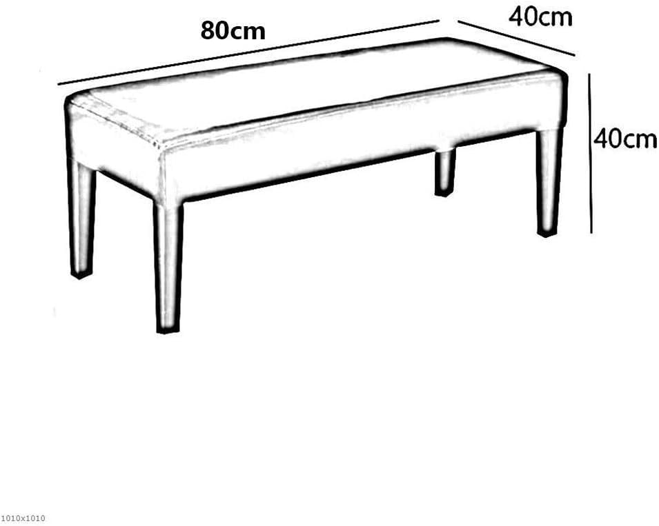 Banc à chaussures pliant avec couvercle rabattable en lin - 4