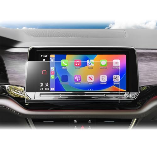 BIBIBO 2-Pack Screen Protector for 2024-2025 VW Atlas & Atlas Cross Sport 12" Display [Anti-Glare, Anti-Reflection, Ultra-Clear]