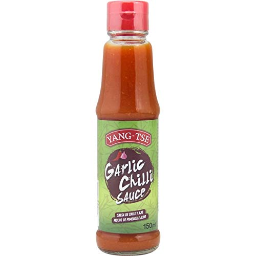 Yang-Tse - Salsa de Chile y Ajo - Garlic Chilli Sauce- Ideal para Saborizar Exóticamente tus Comidas - 150 Gramos Cover