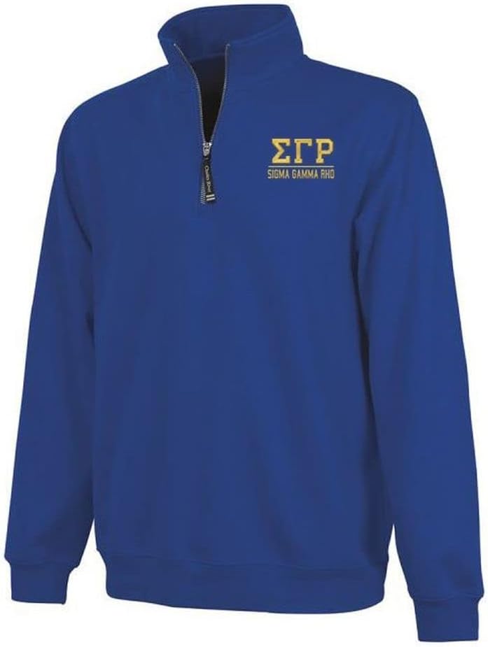 Greekgear Sigma Gamma Rho Custom Fashion Pullover