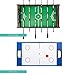 Best Choice Products 4-in-1 Multi Game Table, Childrens Combination Arcade Set w/Pool Billiards, Air Hockey, Foosball and Table Tennis - Dark Wood