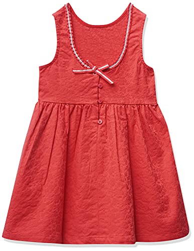 Image of United Colors of Benetton Girl's Cotton Pleated Dress