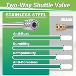 M MINGLE Dual Lance Pressure Washer Wand for Foam Cannon - Image 3
