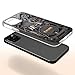 A Passion For Rhythm Drums, Personalized Clear Phone Case, Gift For Musician Lovers, Drum Set Phone Case for Men, Custom Name Phone Case for Drummer, Drummer Phone Cases with Name For Music Lover