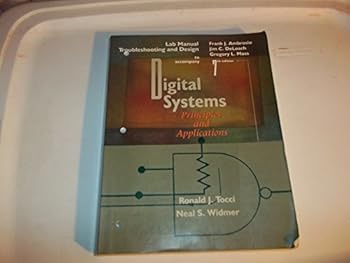 Paperback Lab Manual Troubleshooting and Design to Accompany Digital Systems: Principles and Applications Book