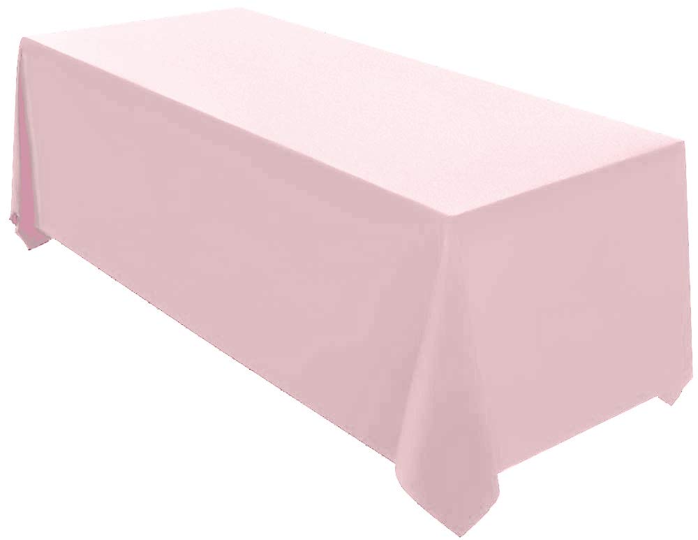 Black Tablecloth - 90x132 Inch for Rectangle Tables -28 Black Tablecloth - 90x132 Inch for Rectangle Tables -28