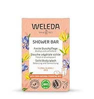 WELEDA Shower Bar - Ylang Ylang + Iris 75g | Balancing & Harmonising | Natural Soap | Vegan