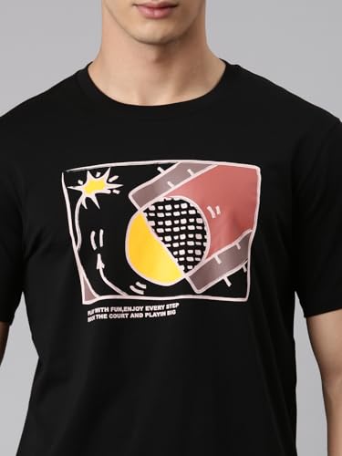 Image of XTEP Men Fight to Win Basketball T-Shirt