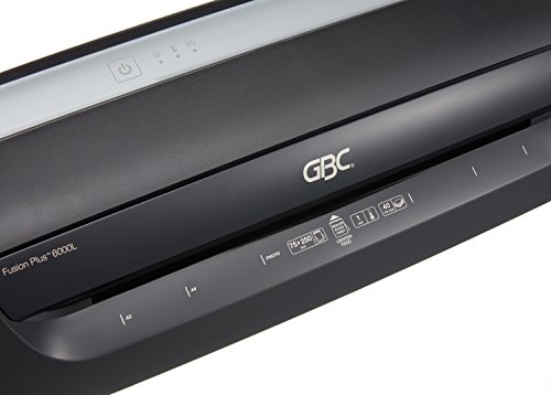 GBC Laminiergerät A3, Fusion Plus 6000L, Ideal für den häufigen Gebrauch, Schwarz/Silber, 4402134EU