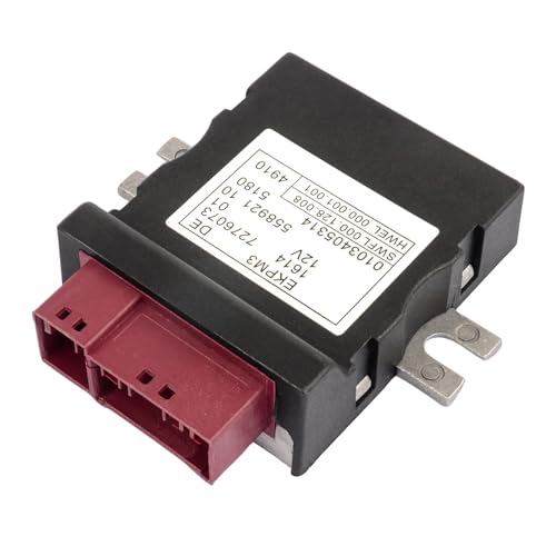 Module de commande de pompe 16147371832 pour corriger ratés moteur BMW