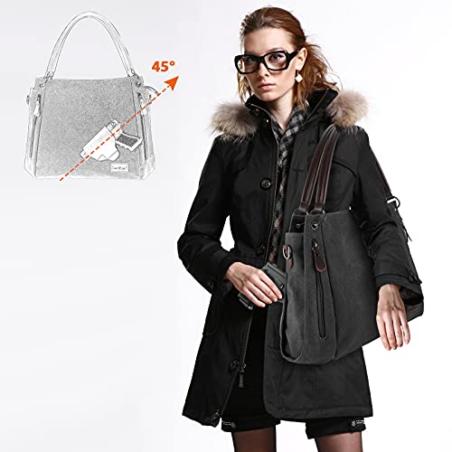 Bolso cruzado para llevar oculto con funda removible miniatura 2