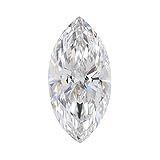 IGI Certified Lab Grown Loose Diamond, Marquise Cut, 1 Ct TW (D-E Color, VVS-VS Clarity) for Making Precious Fine Jewelry