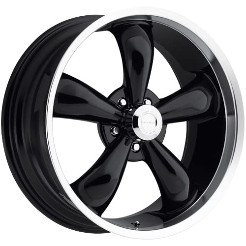 Amazon.com: Vision 142 Legend 5 18x8.5 5x115 +10mm Gloss Black
