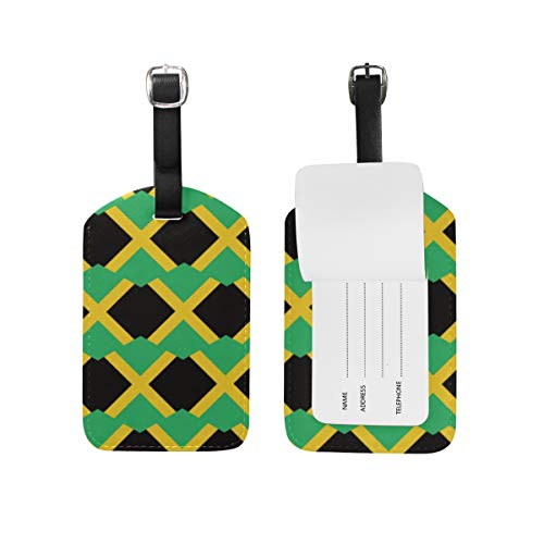 Preisvergleich Produktbild Jamaika-Flagge, Gepäckanhänger für Gepäck und Koffer