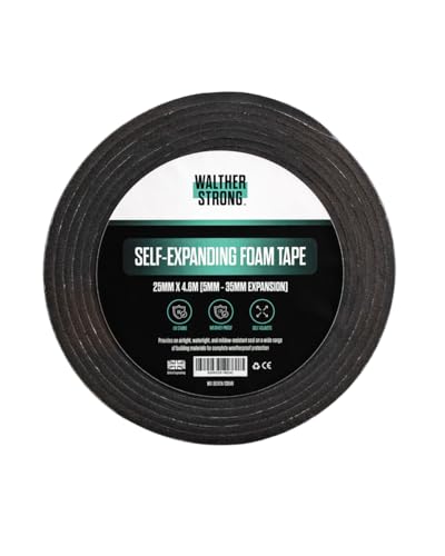 Ruban adhésif en mousse polyuréthane Walther Strong joint détanchéité menuiserie