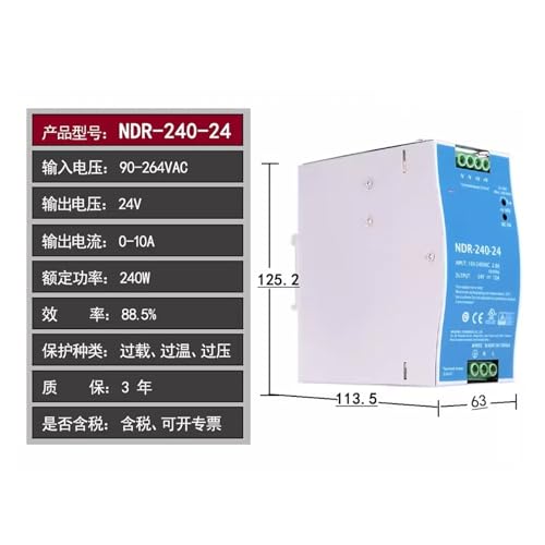 Alimentation à découpage 240 W pour stopper les pannes CC - 3
