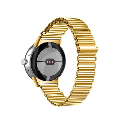 [ANGIRSFPO] X|[cXeXX`[oh Google Pixel Watch 2 ɓK Xgbv Google Pixel Watch pvohɓK(Gold,For Pixel Watch)