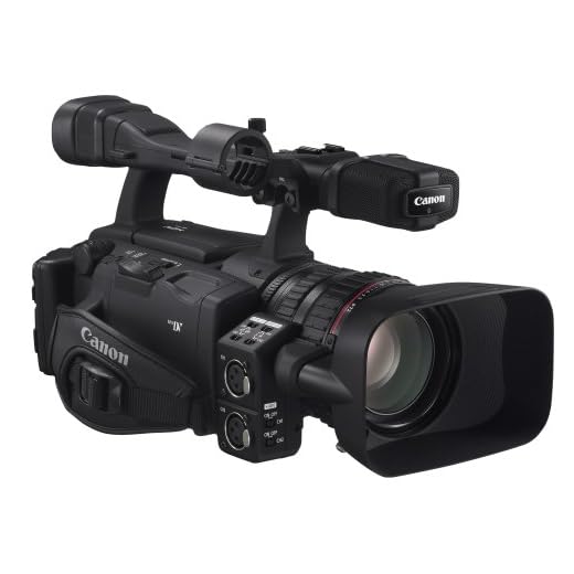 Canon XH A1S - Videocámara (Estabilizador Óptico, HDV 1080i, 3 sensores CCD de 1/3 pulgadas, Zoom Óptico 20x)