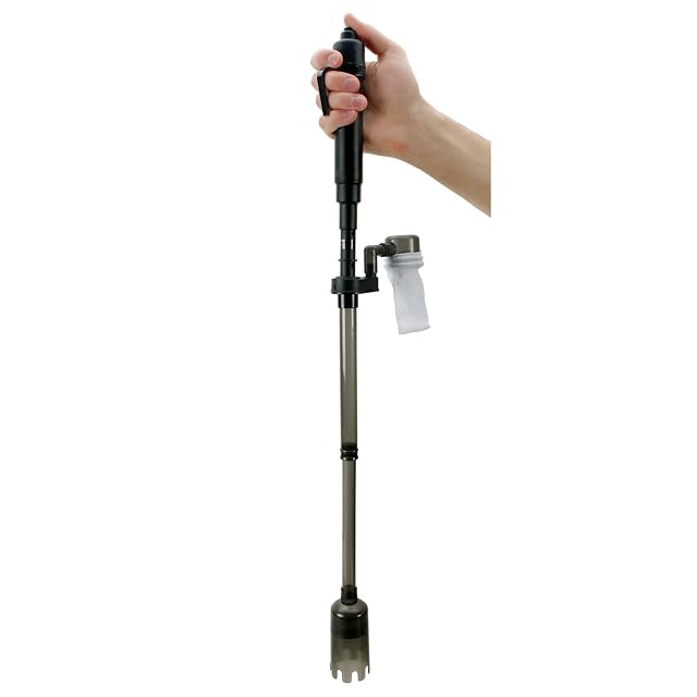 Foto 4 de 5 de Marina Limpiador de acuarios Multi-Vac 3 en 1 a batería, negro