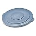 Rubbermaid Commercial FG265400GRAY BRUTE Heavy-Duty Round Waste/Utility Container, 55-gallon Lid ONLY, Gray