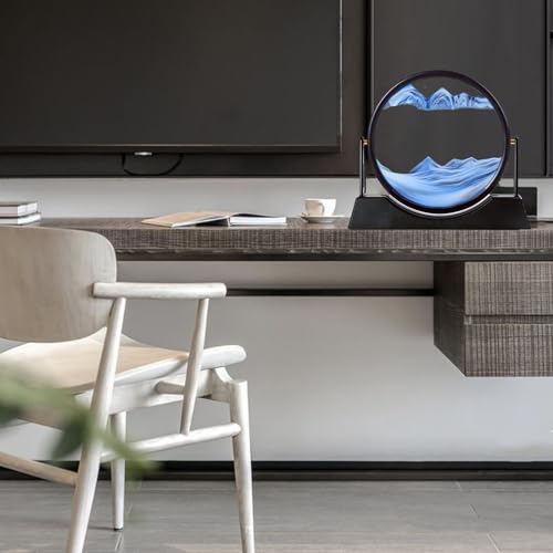 32% Off ZSDSZDZY Moving Sand Art Picture Liquid Motion Decor