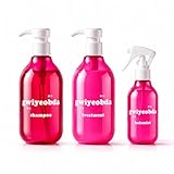 gwiyeobda キヨプタ シャンプー 300ml トリートメント 300ml ヘアミスト 150ml ピンク 洋ナシの香り ヘマチン ケラチン ツヤ髪 ダメージ補修 頭皮ケア クーペ