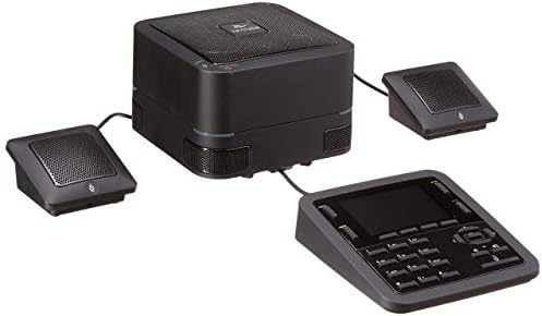 Revolabs 10-FLXUC1500 IP & USB Conference Phone with 2 Extension Mics VoIP Phone & Device (Renewed)