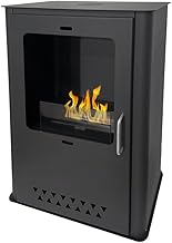 Luisa Indoor Bioethanol Stove 50 x 30 x 68 cm