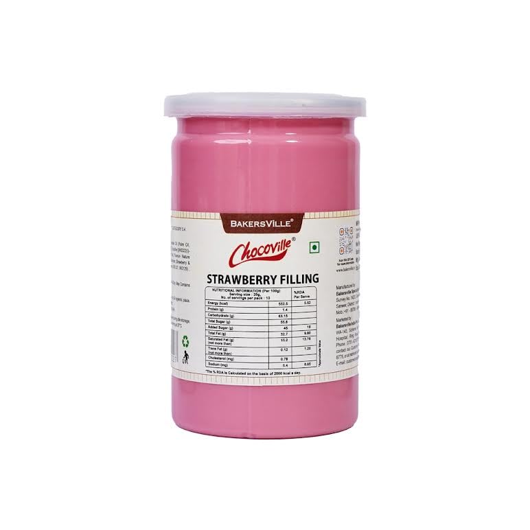 Image of Chocoville Strawberry Filling, 200 Gm