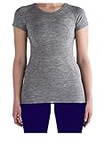 Lululemon Athletica Swiftly Tech Short Sleeve Crew (Slate/White, 2)