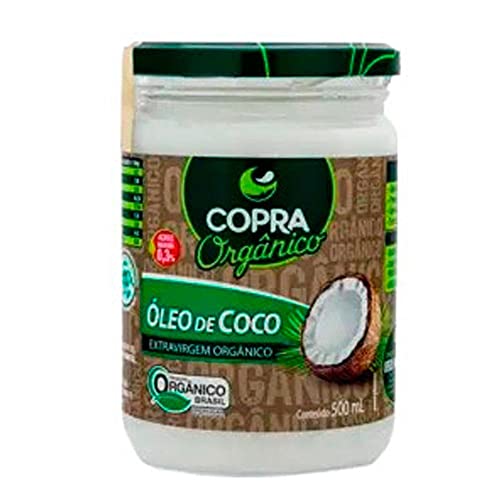 Óleo De Coco Extra Virgem Orgânico 500ml - Copra