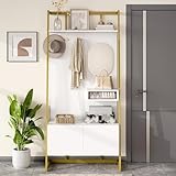 ✅【Structure ultra-résistante 】Grâce à son bâti en métal renforcé et ses panneaux de qualité supérieure, ce meuble allie solidité, stabilité et longévité. Un investissement durable, parfaitement adapté à une utilisation intensive en famille.