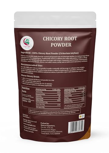 Yogi's Gift® Chicory Root Powder 1 LB | Ground Chicory for Coffee Blends image 4