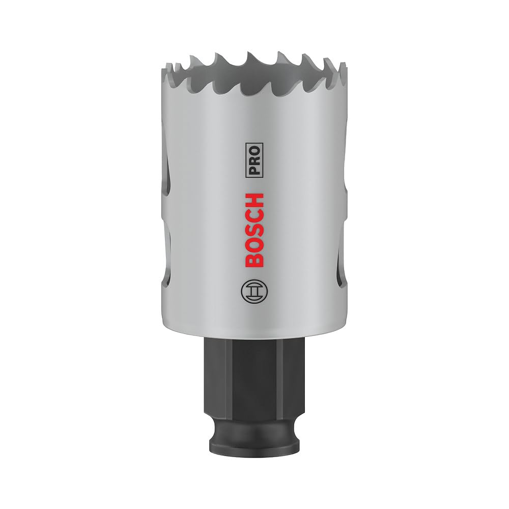 Bosch Bosch 1x PRO Multi Material Power Change Plus Hole Saw (for Softwood, Drywall, Ø 35 mm, Professional Accessory Rotary Drill/Driv