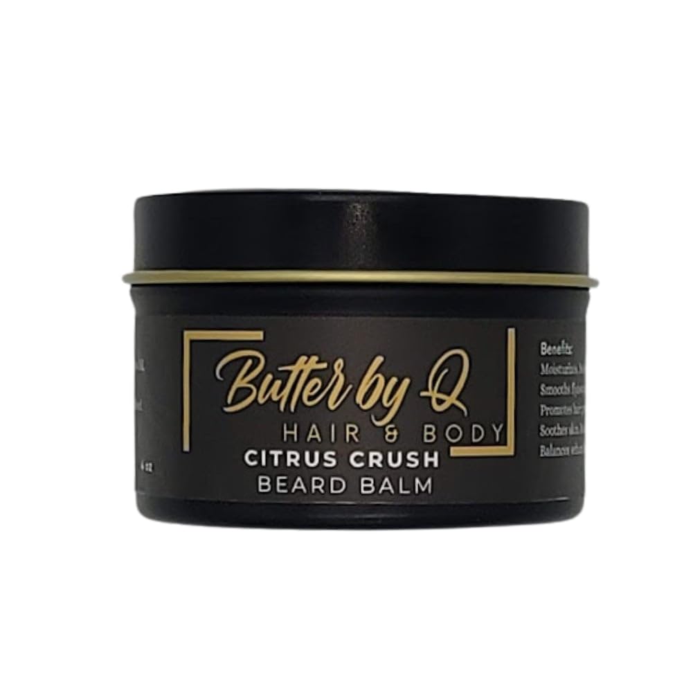 Butter By Q Citrus Crush Beard Balm — The Best All