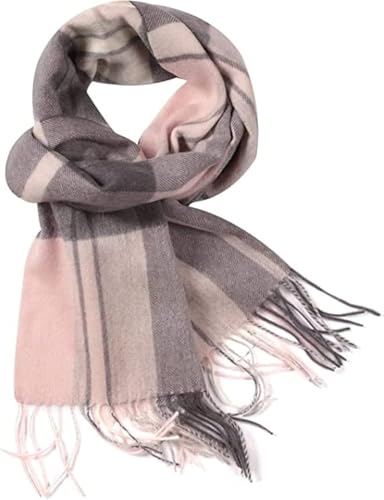 Temminc Pure Wool scarves for men women,Warm Cold...