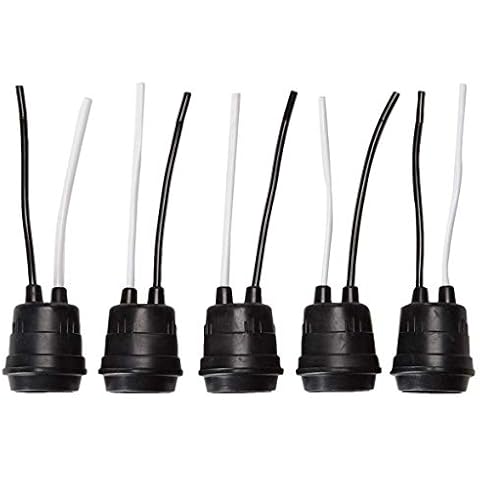 Longdex 12pcs Waterproof Lamp Holder Socket Cover