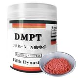 Tmay DMPT Fish Attractant - DMPT Fish Attractant Powder Freshwater,60g Bait Scent Fish Attractants for Baits, High Concentration Fish Bait Attractant Enhancer Sauce, Fishing Accessories