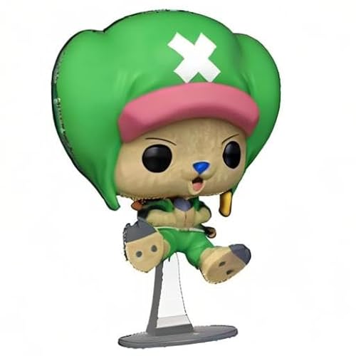 Funko Animação Pop! - Uma peça - Chopperemon (Wano) flocado com um protetor de sótão Byron's