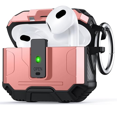 NJROW for AirPods 3 �P�[�X�J�o�[ ���[�Y�S�[���h